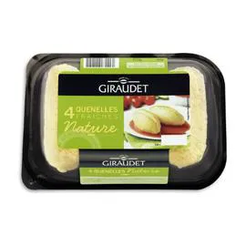 GIRAUDET Quenelles nature/fraîches 320g