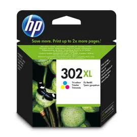 HP Cartouche D'Encres Couleurs N°302Xl l'unité