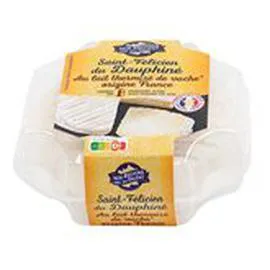 NOS RÉGIONS ONT DU TALENT Fromage Saint Félicien Dauphine 180g