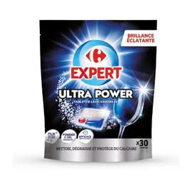CARREFOUR EXPERT Tablettes lave-vaisselle Ultra Power x30