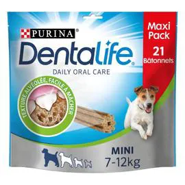 PURINA, DENTALIFE Récompense pour chien mini 7 x21