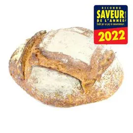 CARREFOUR BIO Pain boule Bio 1kg