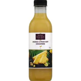 MONOPRIX GOURMET Monoprix gourmet jus ananas citron gingembre 75cl