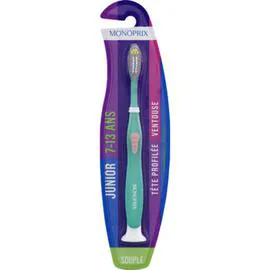 MONOPRIX Brosse à dents junior 7-13 ans l'unité