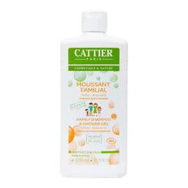CATTIER Gel moussant familial sans sulfates Bio 500ml