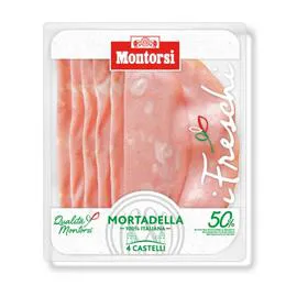 MONTORSI Mortadelle sans gluten 120g