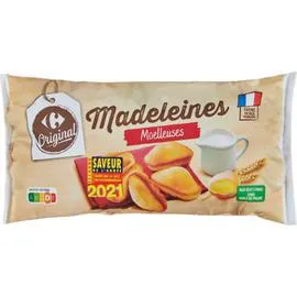 CARREFOUR ORIGINAL Madeleines moelleuses 1kg