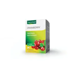NATURLAND Complément alimentaire Cranberry x75