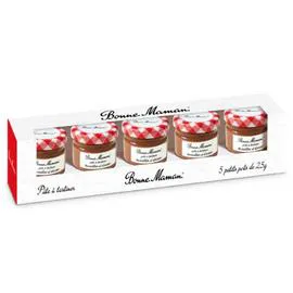 BONNE MAMAN Pate à tartiner noisettes et cacao 125g