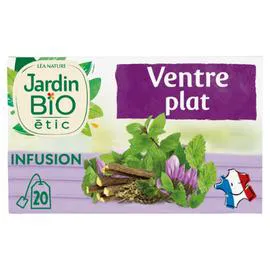LÉA NATURE, JARDIN BIO ÉTIC Infusion ventre plat Bio 30g