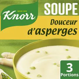 KNORR Soupe déshydratée douceur d'asperges 96g