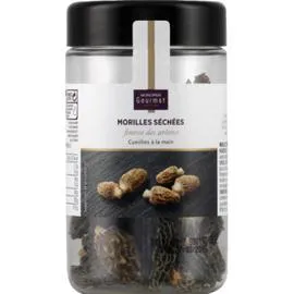 MONOPRIX GOURMET Morilles séchées cueillies à la main 25g
