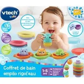 Jouet Coffret De Bain Empilo Rigolo (l'unité)