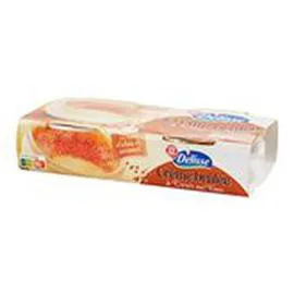 MARQUE REPÈRE, DÉLISSE Préparation pour crème brûlée 2x100g