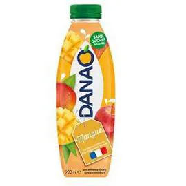 DANAO Boisson lactée mangue sans sucres ajoutés 900ml