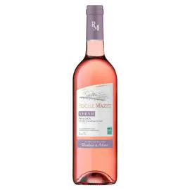 ROCHE MAZET Vin Rosé Languedoc Roussillon I.G.P Pays d'OC SYRAH 75cl