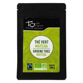 TOUCH ORGANIC Thé vert matcha Bio 100g