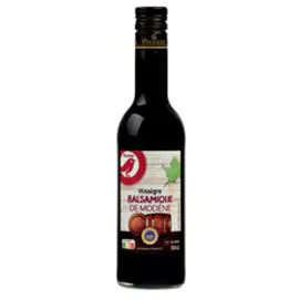 AUCHAN Vinaigre balsamique de Modène IGP 6% d'acidité 50cl
