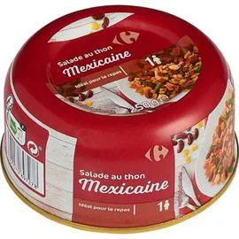 CARREFOUR Salade au thon mexicaine 250g