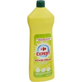 CARREFOUR Nettoyant Ménager Crème À Récurer Citron 750ml