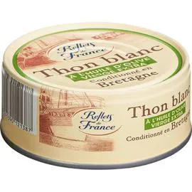 REFLETS DE FRANCE Thon blanc huile d'olive vierge extra 104g