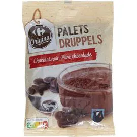 CARREFOUR ORIGINAL Chocolat noir 200g