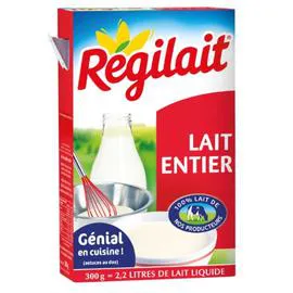 RÉGILAIT Lait en poudre entier 300g