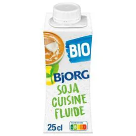 BJORG Sauce soja cuisine fluide bio 25cl