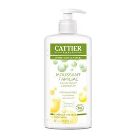 CATTIER Gel moussant bio Format familial 1l