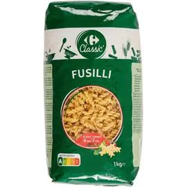 CARREFOUR Pâtes fusilli 1kg