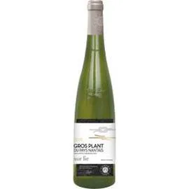EXPERT CLUB Gros Plant du Pays Nantais sur Lie, vin blanc 750ml