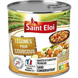 SAINT ELOI Légumes pour couscous 800g