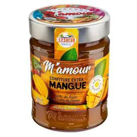 M'AMOUR Confiture mangue 325g