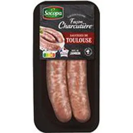 SOCOPA Saucisse de Toulouse 2x100g