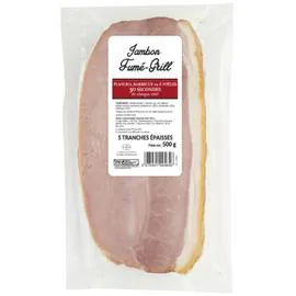 LA CHARCUTERIE VENDÉENNE Jambon fumé à pôeler 500g