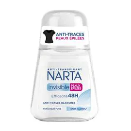 NARTA Déodorant Invisible Peaux Epilées 50ml