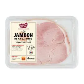 DOMAINE PICARD Jambon blanc 2x60g