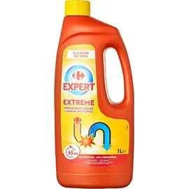 CARREFOUR EXPERT Déboucheur liquide 1l