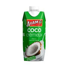 AYAM Crème de coco crémeux 330g