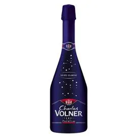 CHARLES VOLNER Mousseux Soirée Blanche Cuvée premium 75cl