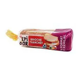 MARQUE REPÈRE, ÉPI D'OR Brioche tranchée 700g