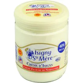ISIGNY STE MÈRE Crème Fraiche AOP 40% MG 40cl