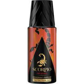 SCORPIO Inferno - Déodorant parfumé efficacité 24h 150ml