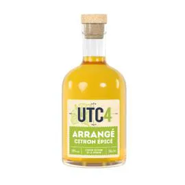 UTC4 Rhum arrangé citron épicé 500ml