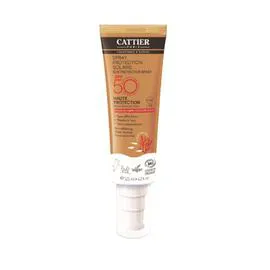 CATTIER Protection solaire SPF50 125ml