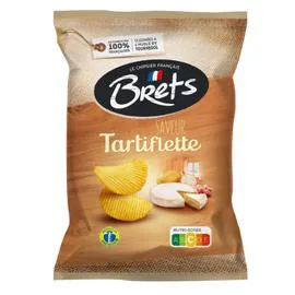 BRETS Chips saveur tartiflette 125g