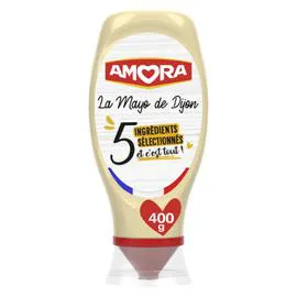 AMORA Mayonnaise de Dijon 5 ingrédients 400g