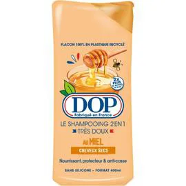 DOP Shampoing 2 en 1 au miel cheveux secs 400ml