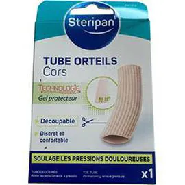 STERIPAN Tube orteil cors découpable l'unité