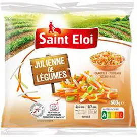 SAINT ELOI Julienne de légumes 600g